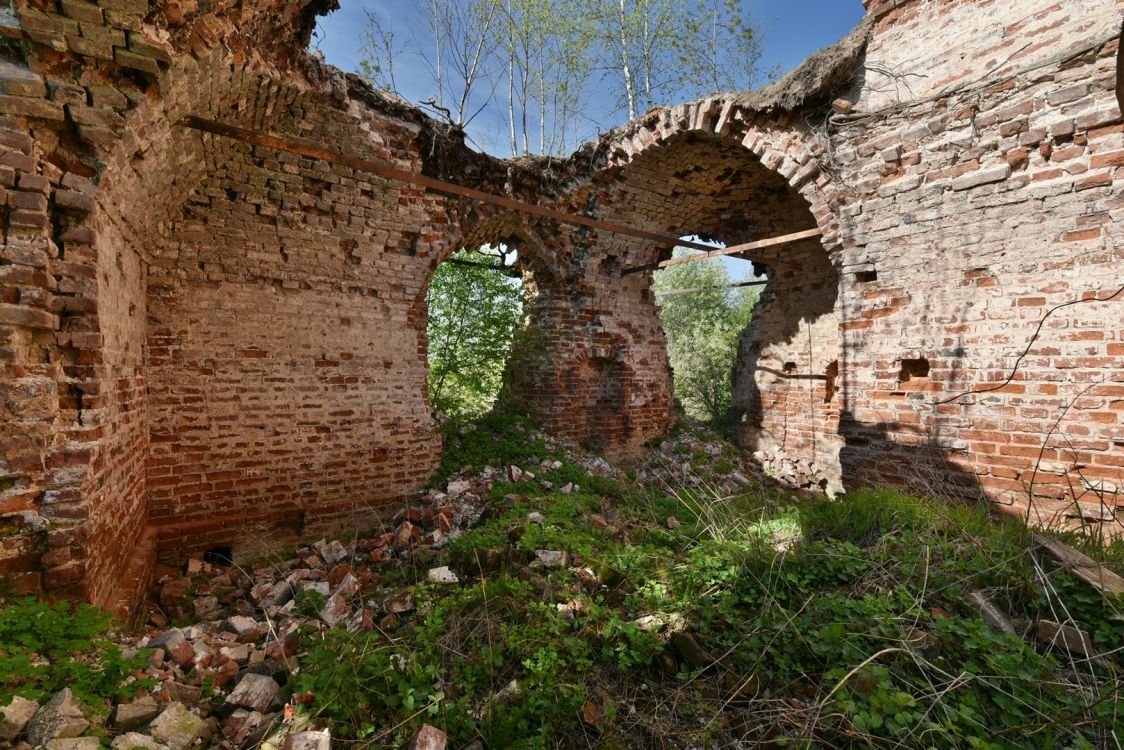 Церковь Воскресения Христова, Понизовье (Торопецкий район, Тверская область). интерьер и убранство, Северный придел трапезной