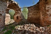 Церковь Воскресения Христова, Южный придел трапезной<br>, Понизовье, Торопецкий район, Тверская область