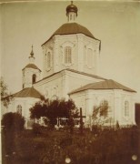 Церковь Воскресения Христова, Фото Н.Н. Соболева с сайта goskatalog.ru (из собрания ГНИМА им. А.В. Щусева). Начало XX в.<br>, Понизовье, Торопецкий район, Тверская область