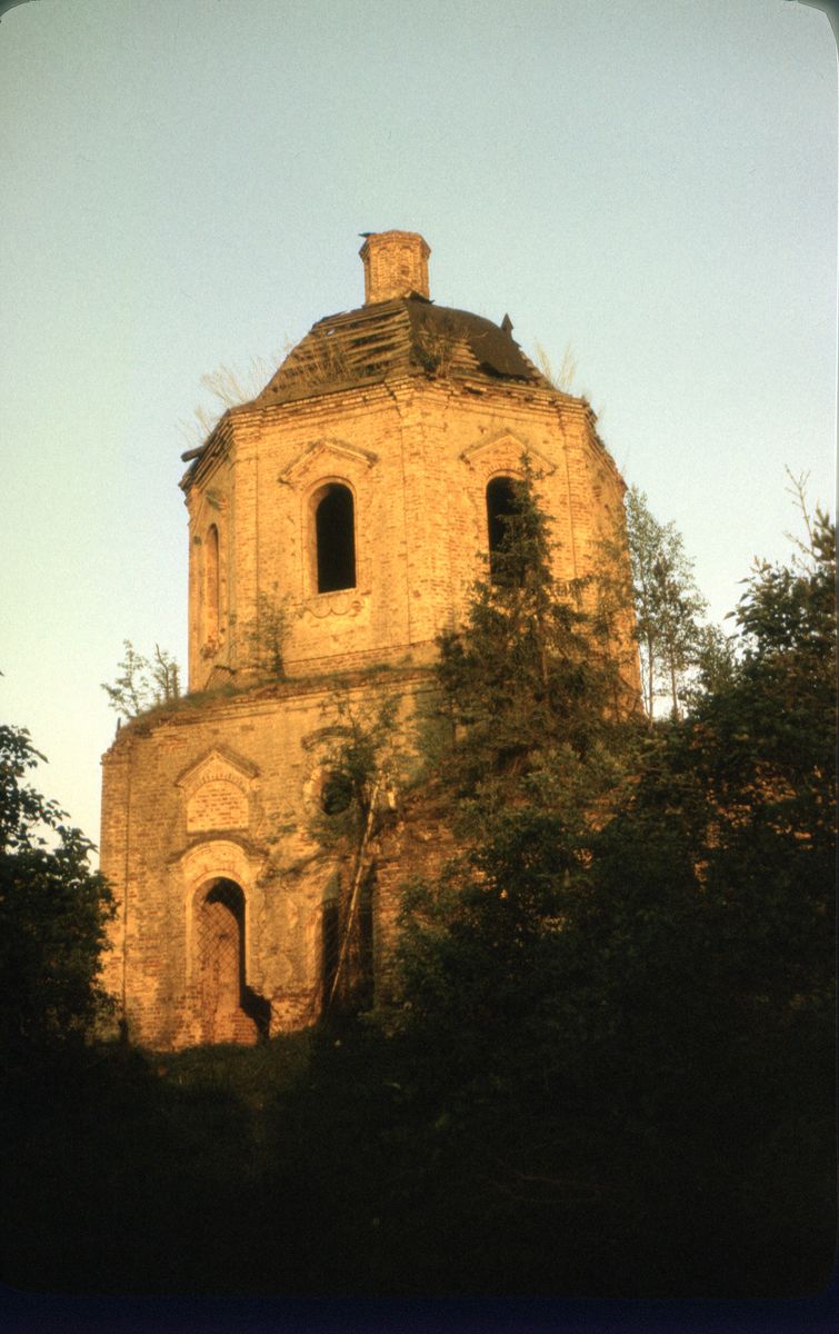 документальные фотографии. Церковь Воскресения Христова, Понизовье (Торопецкий район, Тверская область)