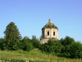 Понизовье. Церковь Воскресения Христова