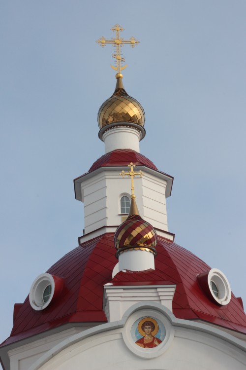 Отрадное. Церковь Георгия Победоносца. архитектурные детали