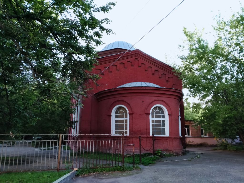 Часовня Александра Невского при бывшей Земской больнице, Ярославль (Ярославль, город, Ярославская область). фасады