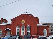 Ярославль. Александра Невского больнице им. Н.В. Соловьёва, церковь