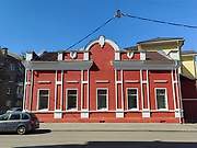 Церковь Происхождения Честных Древ Креста Господня при доме Нелидовой - Ярославль - Ярославль, город - Ярославская область