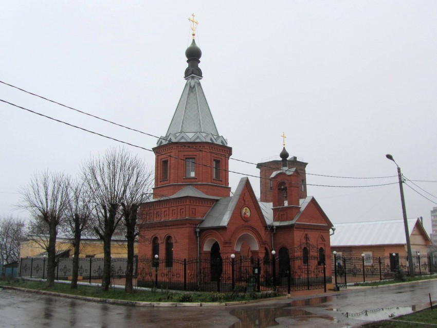 Церковь Воздвижения Креста Господня (новая), Муром (Муромский район и г. Муром, Владимирская область). фасады, вид с северо-запада