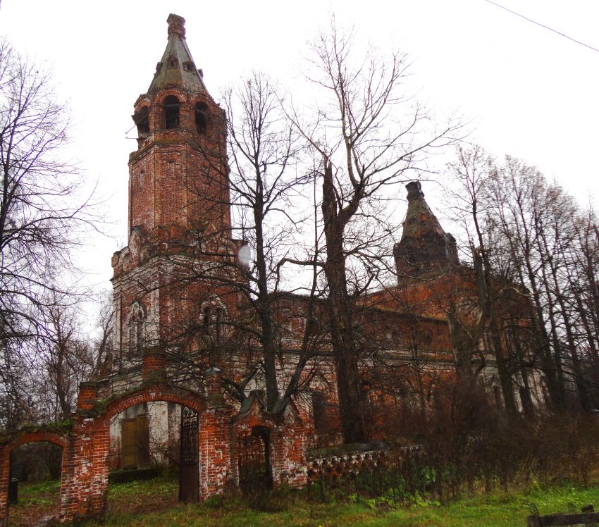 Ступино. Церковь Рождества Пресвятой Богородицы. фасады