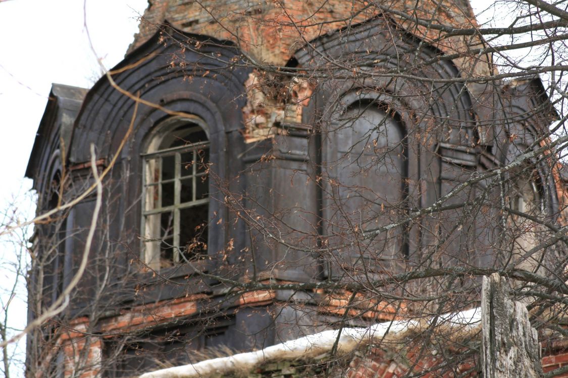 Церковь Рождества Пресвятой Богородицы, Ступино (Городецкий район, Нижегородская область). архитектурные детали