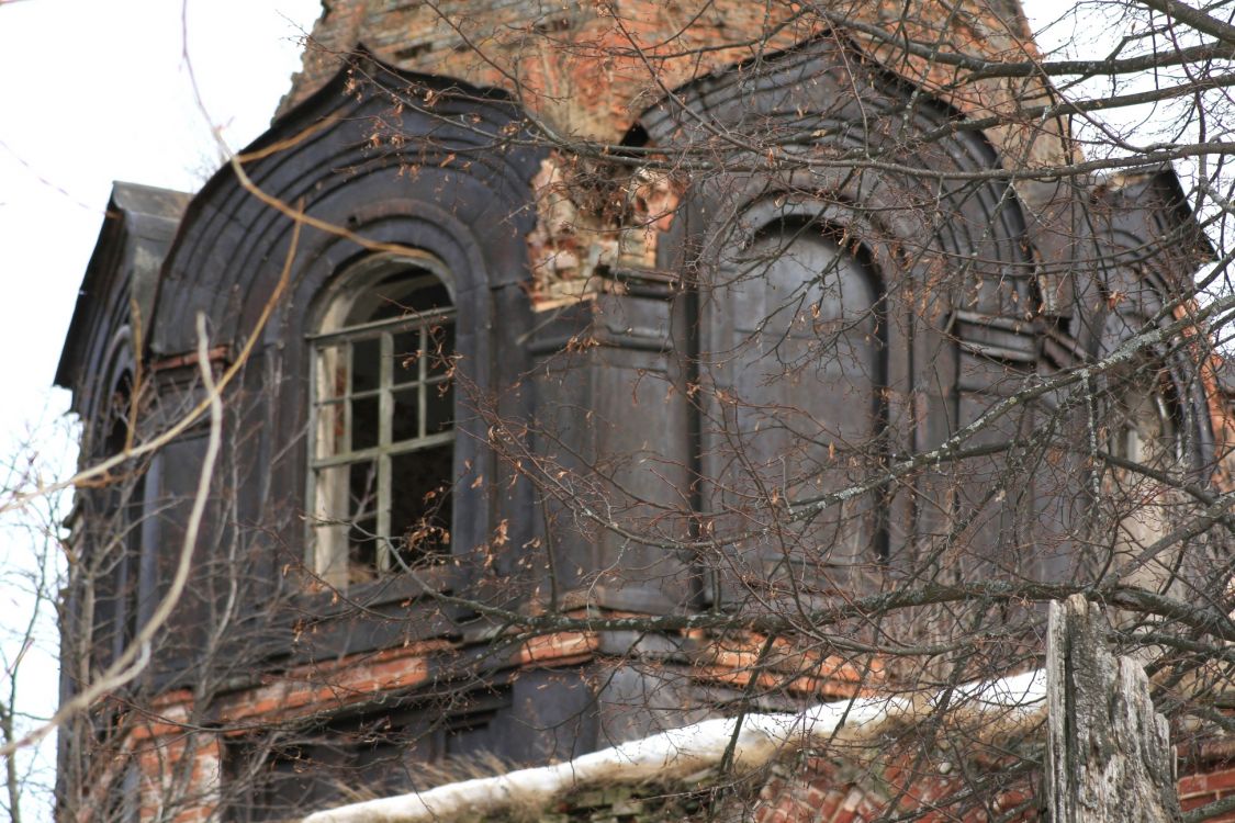 Ступино. Церковь Рождества Пресвятой Богородицы. архитектурные детали