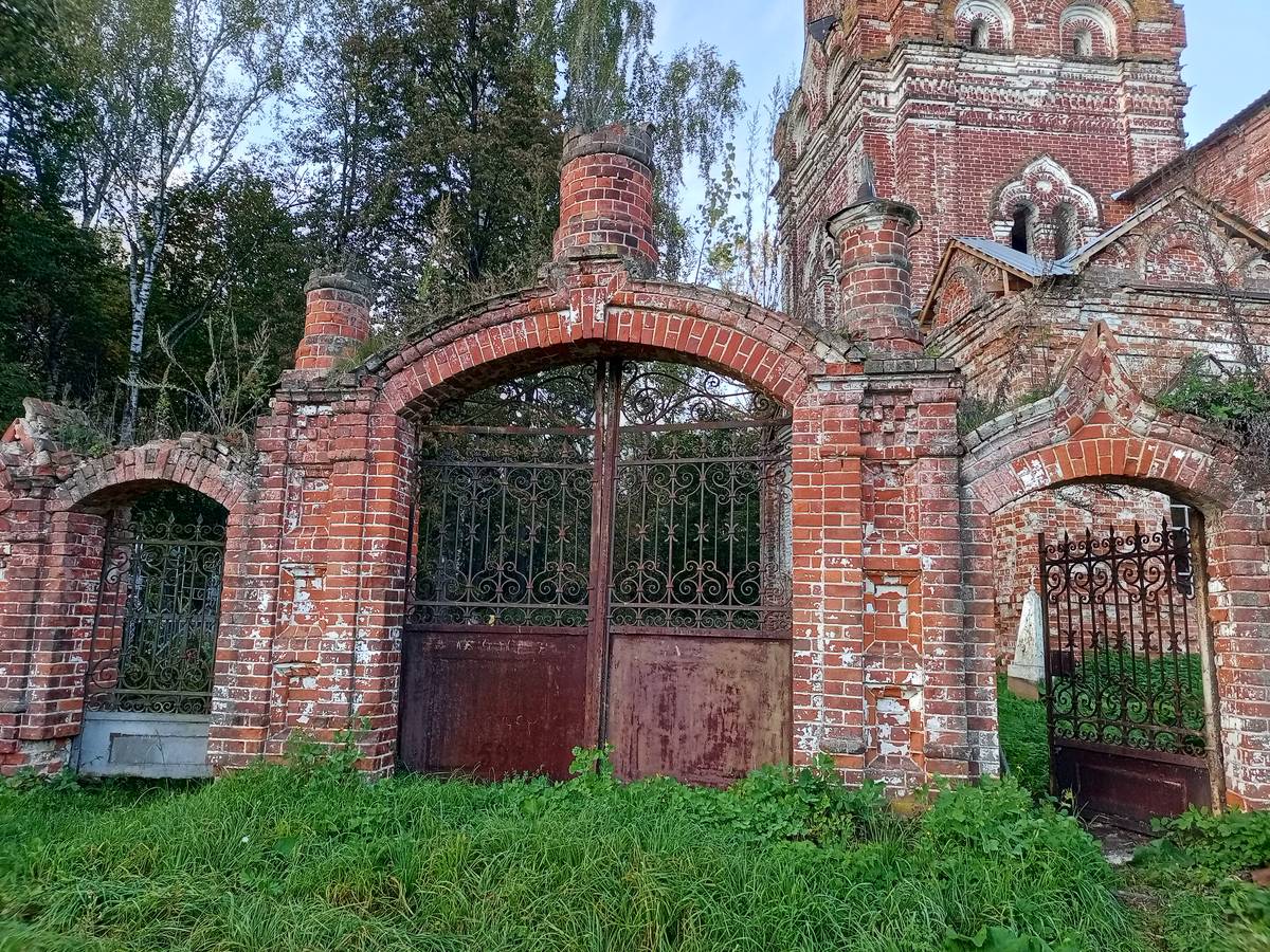 Церковь Рождества Пресвятой Богородицы, Ступино (Городецкий район, Нижегородская область). дополнительная информация