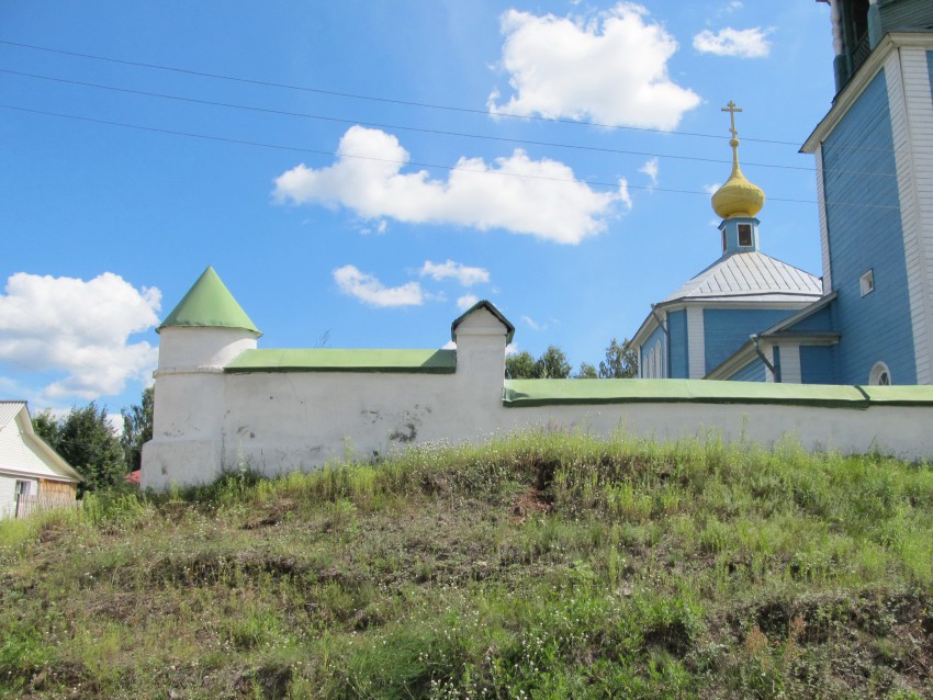 Церковь Преображения Господня, Сухаренки (Городецкий район, Нижегородская область). дополнительная информация