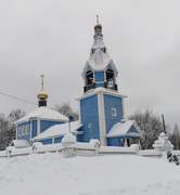 Сухаренки. Преображения Господня, церковь
