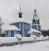 Сухаренки. Преображения Господня, церковь