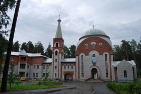 Екатеринбург. Церковь Пантелеимона Целителя при Областной психиатрической больнице