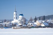 Церковь Владимирской иконы Божией Матери, Красота.<br>, Черданцево, Сысертский район (Сысертский ГО и Арамильский ГО), Свердловская область