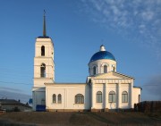 Церковь Владимирской иконы Божией Матери, Южный фасад<br>, Черданцево, Сысертский район (Сысертский ГО и Арамильский ГО), Свердловская область