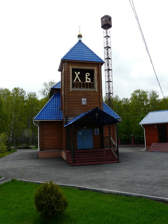 Церковь Печерской иконы Божией Матери, Шигаево (Сосновский район, Челябинская область). фасады
