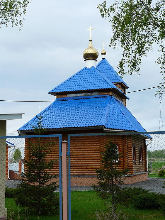 Шигаево. Церковь Печерской иконы Божией Матери. фасады