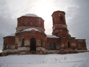 Церковь Троицы Живоначальной, Северный фасад.<br>, Ларино, Каслинский район, Челябинская область
