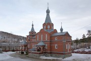 Церковь Иоанна Предтечи, Вид с юго-юго-востока<br>, Вишневогорск, Каслинский район, Челябинская область