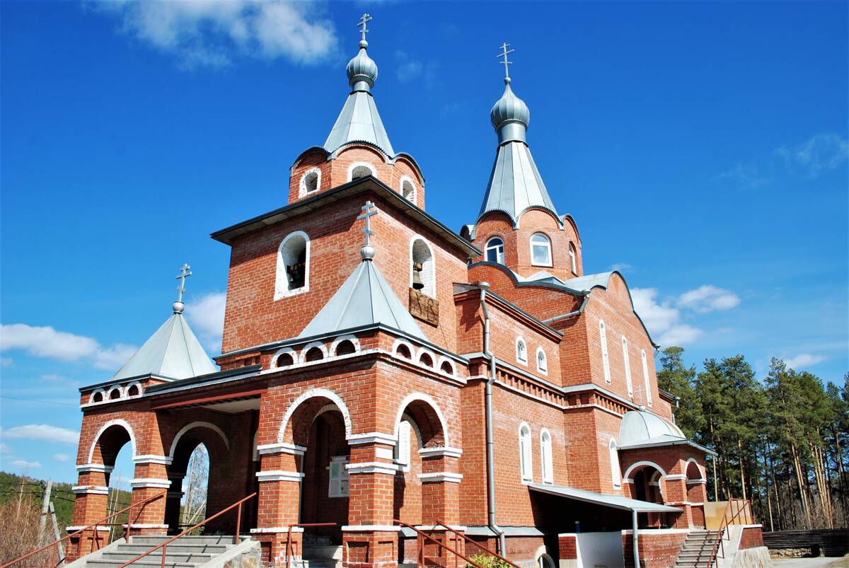 Церковь Иоанна Предтечи, Вишневогорск (Каслинский район, Челябинская область). фасады