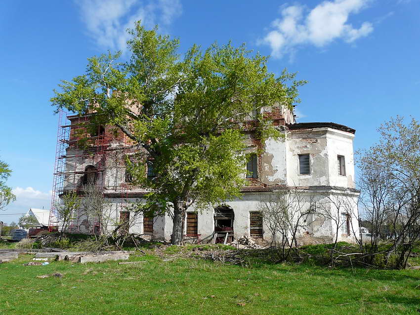 Церковь Рождества Пресвятой Богородицы, Кузнецкое (Аргаяшский район, Челябинская область). фасады