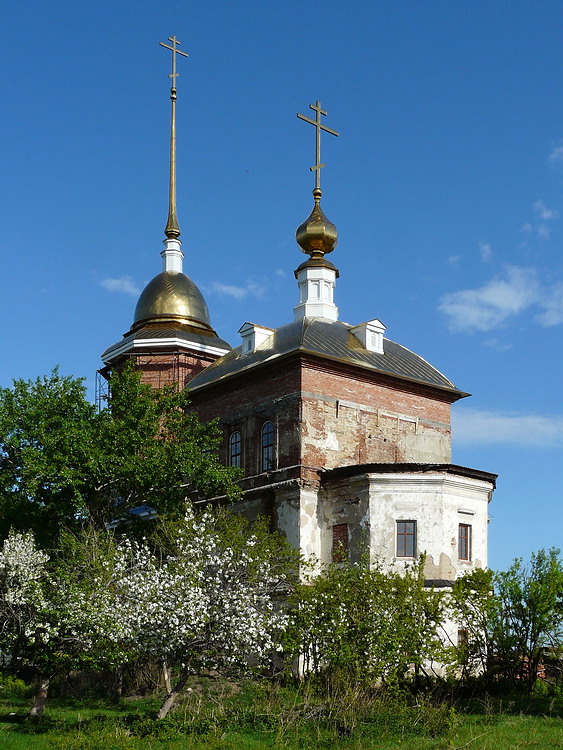 Церковь Рождества Пресвятой Богородицы, Кузнецкое (Аргаяшский район, Челябинская область). фасады