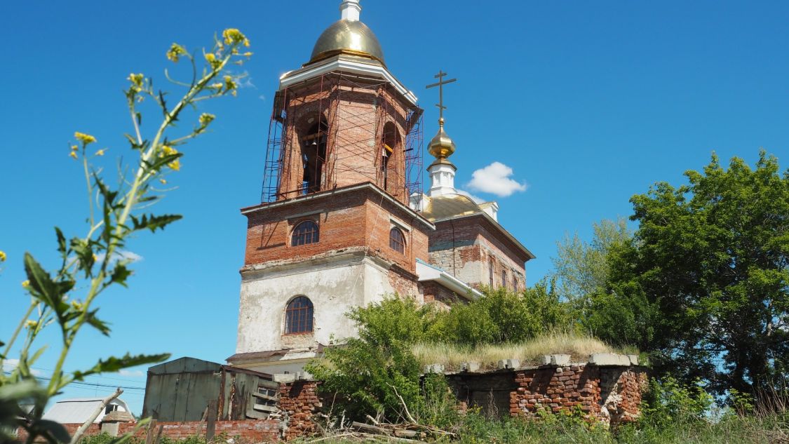 Кузнецкое. Церковь Рождества Пресвятой Богородицы. архитектурные детали