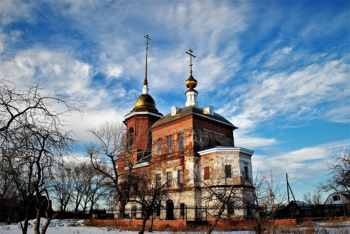 Церковь Рождества Пресвятой Богородицы, Кузнецкое (Аргаяшский район, Челябинская область). фасады