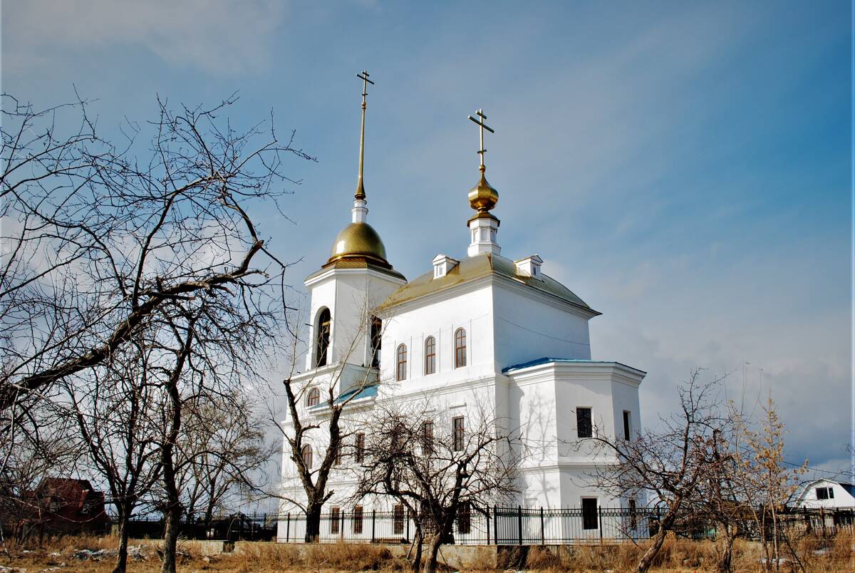 Церковь Рождества Пресвятой Богородицы, Кузнецкое (Аргаяшский район, Челябинская область). фасады