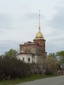 Кузнецкое. Церковь Рождества Пресвятой Богородицы