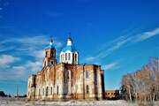 Церковь Тихвинской иконы Божией Матери, , Губернское, Аргаяшский район, Челябинская область