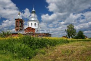 Церковь Николая Чудотворца, Начали активно восстанавливать<br>, Лучинское, Переславский район и г. Переславль-Залесский, Ярославская область