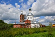 Церковь Николая Чудотворца, Вид с юго-востока<br>, Лучинское, Переславский район и г. Переславль-Залесский, Ярославская область