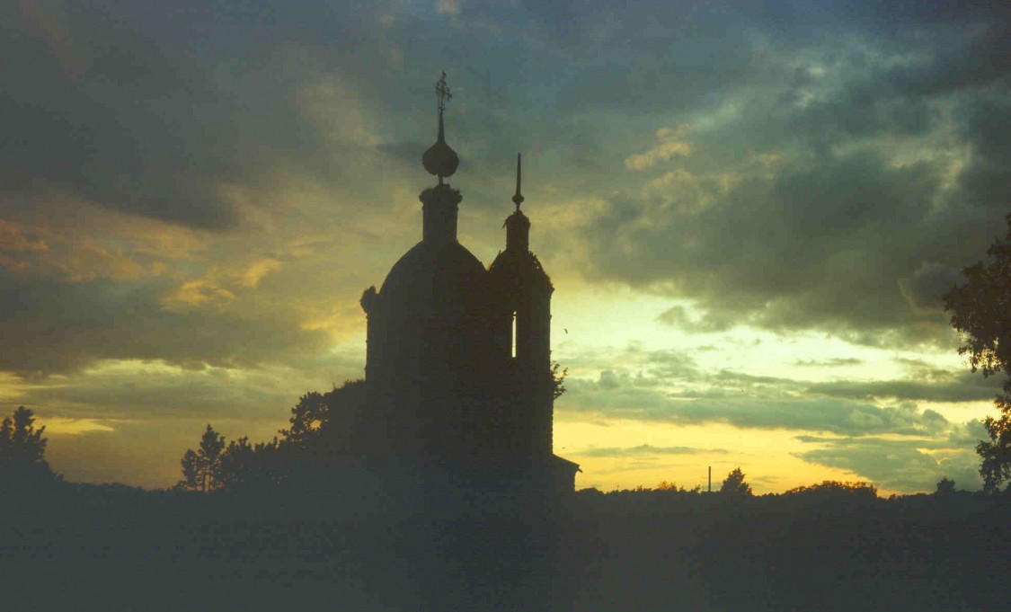 Церковь Николая Чудотворца, Лучинское (Переславский район и г. Переславль-Залесский, Ярославская область). художественные фотографии
