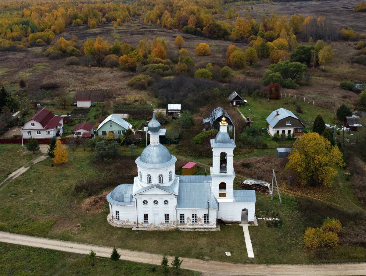 Церковь Николая Чудотворца, Лучинское (Переславский район и г. Переславль-Залесский, Ярославская область). фасады