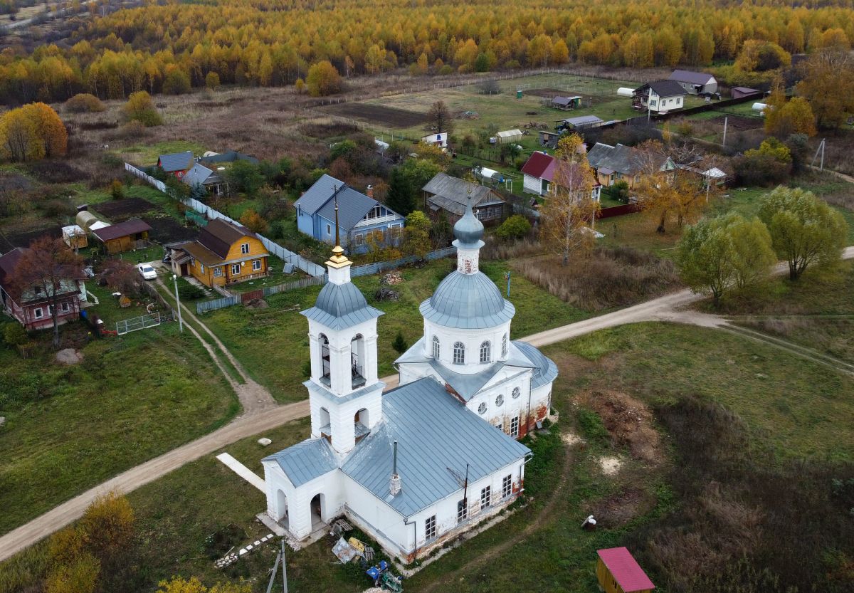 Церковь Николая Чудотворца, Лучинское (Переславский район и г. Переславль-Залесский, Ярославская область). фасады