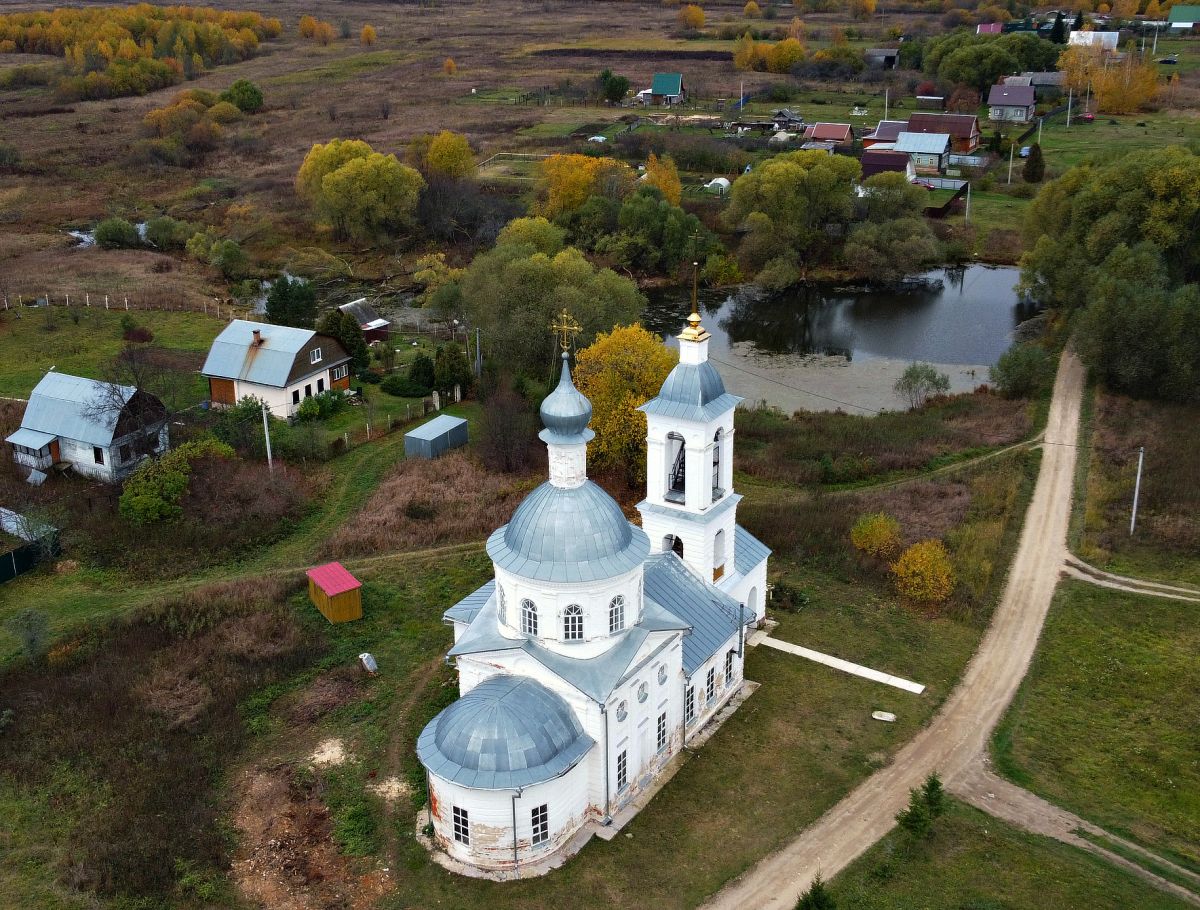 Церковь Николая Чудотворца, Лучинское (Переславский район и г. Переславль-Залесский, Ярославская область). фасады