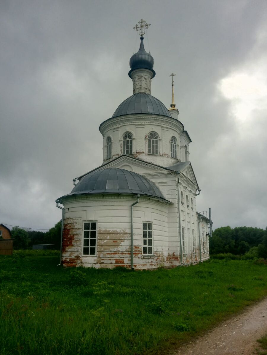 Церковь Николая Чудотворца, Лучинское (Переславский район и г. Переславль-Залесский, Ярославская область). фасады