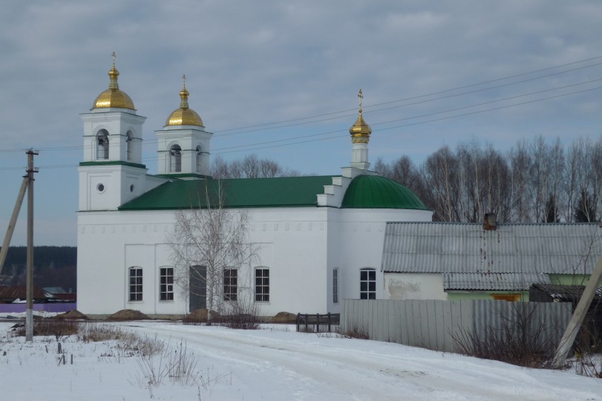 Церковь Рождества Христова, Поддубровка (Усманский район, Липецкая область). фасады