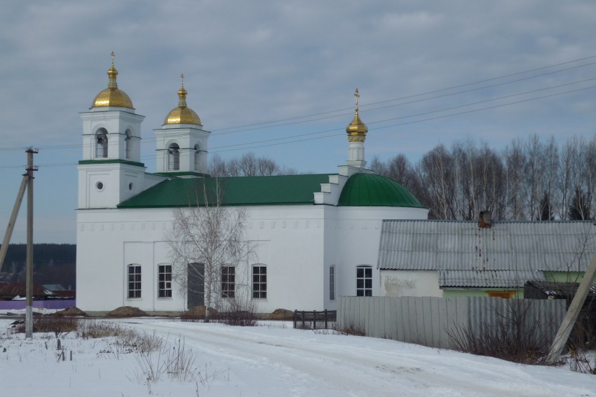 Поддубровка. Церковь Рождества Христова. фасады