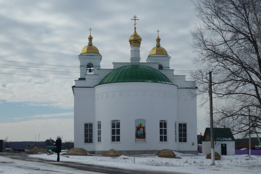 Поддубровка. Церковь Рождества Христова. фасады