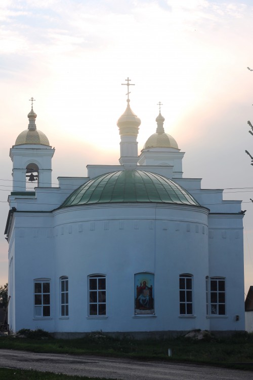 Церковь Рождества Христова, Поддубровка (Усманский район, Липецкая область). фасады