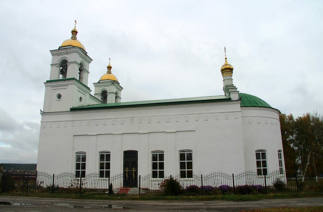 Поддубровка. Церковь Рождества Христова. фасады