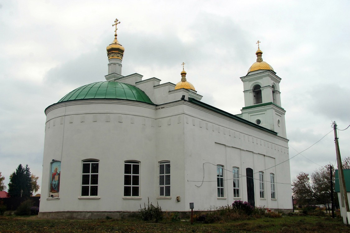 Поддубровка. Церковь Рождества Христова. фасады