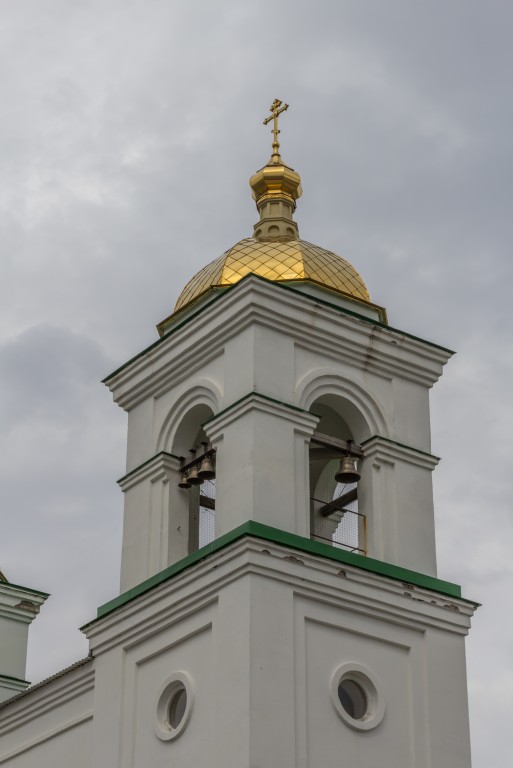 Поддубровка. Церковь Рождества Христова. архитектурные детали, Одна из колоколен