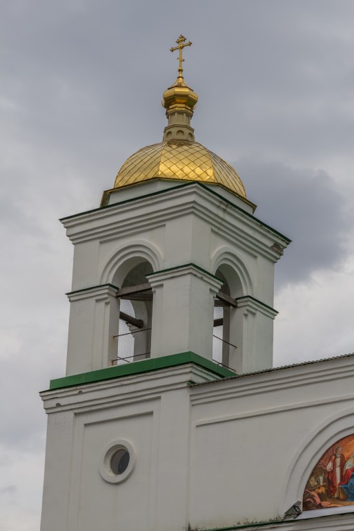 Церковь Рождества Христова, Поддубровка (Усманский район, Липецкая область). архитектурные детали, Одна из колоколен