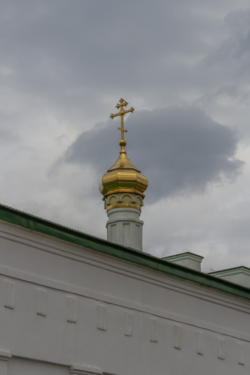 Церковь Рождества Христова, Поддубровка (Усманский район, Липецкая область). архитектурные детали, Завершение основного объема