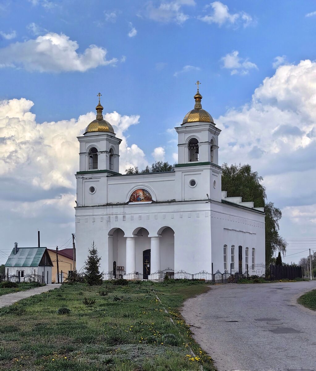 Церковь Рождества Христова, Поддубровка (Усманский район, Липецкая область). фасады