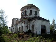 Церковь Успения Пресвятой Богородицы, Вид с юго-востока.<br>, Александрово, Краснооктябрьский район, Нижегородская область